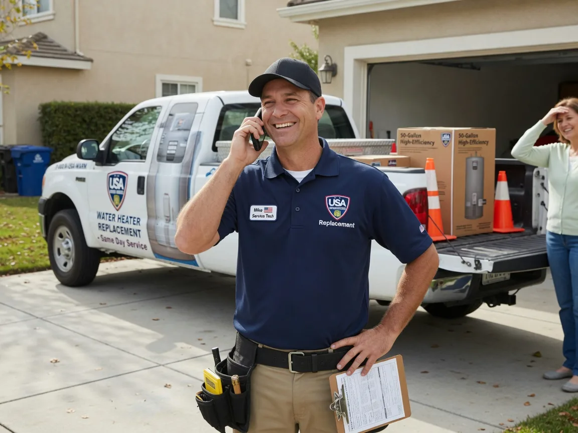 Water Heater Replacement Chilcoot, CA FAQs